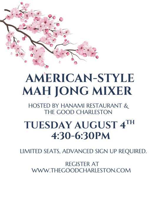 American-Style Mah Jong Mixer